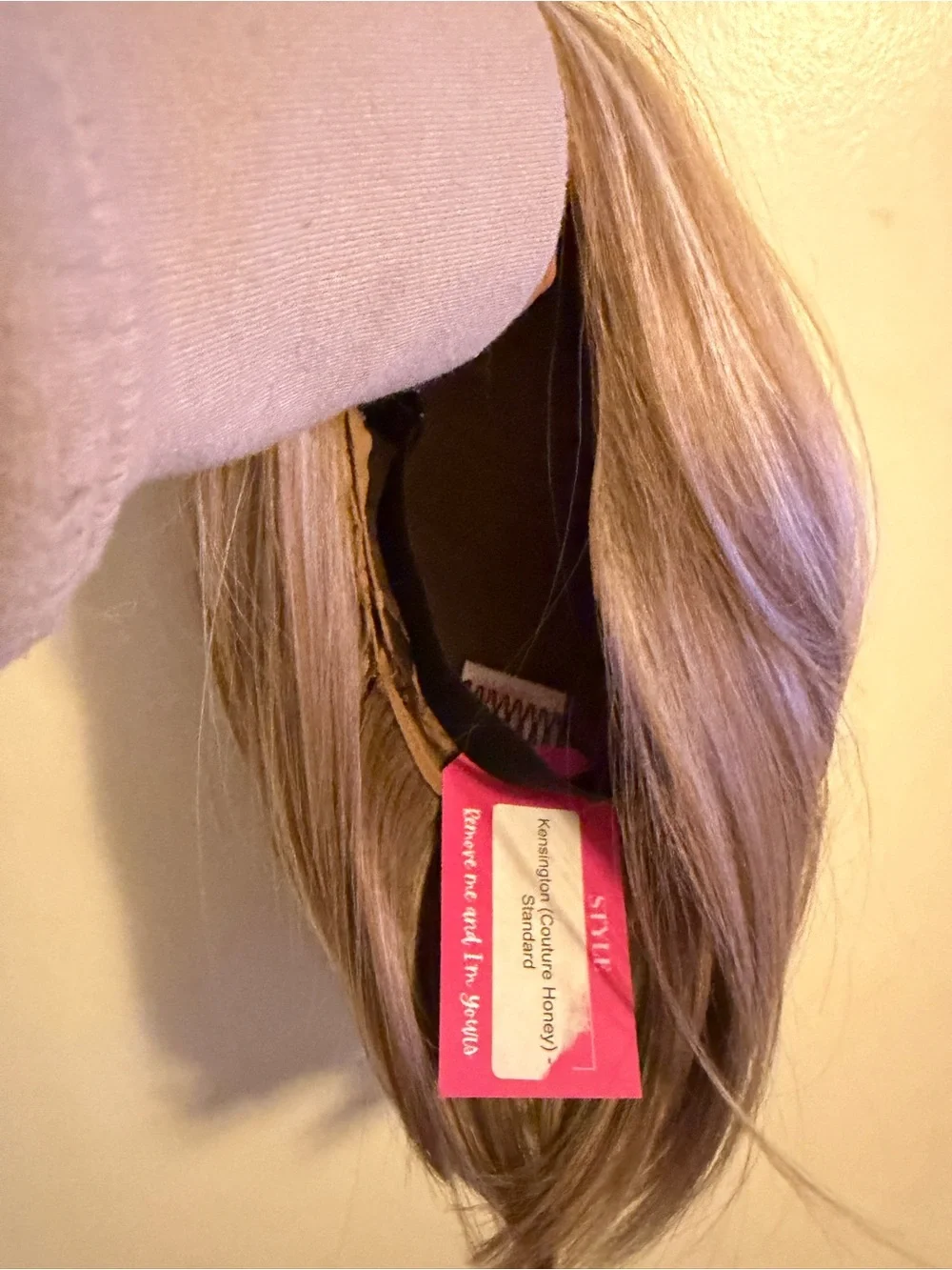Kensington (Couture Honey) -Standard Size Wig by Chelsea Smith Crowns BNWT
